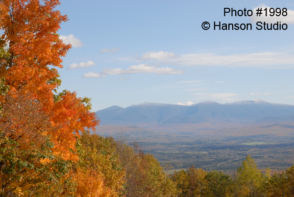 Lancaster, NH - Weeks State Park - White Mountains - Fall